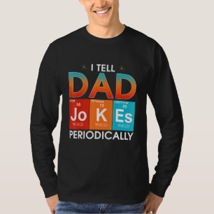 Männer, die ich Vater Witze regelmäßig erzähle, ab T-Shirt