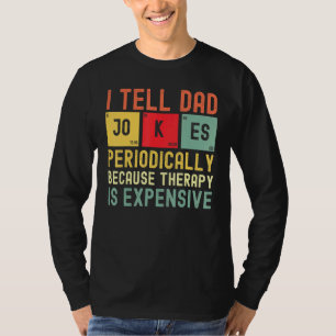 Männer, die ich Vater-Witze regelmäßig Vater Vinta T-Shirt
