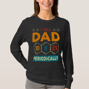 Männer, die ich Vater-Witze regelmäßig Vintag Väte T-Shirt
