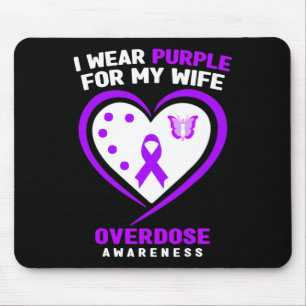Männer, die ich wegen Überdosierung meiner Ehefrau Mousepad