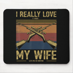 Männer, die ich wirklich Liebe, wenn meine Ehefrau Mousepad