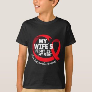 Männer, die in meiner Ehefrau kämpfen, sind meine  T-Shirt