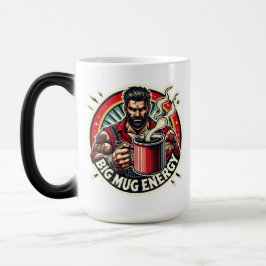 Männer, die Kaffee Liebe Verwandlungstasse