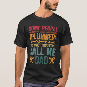 Männer, die manche Leute nennen mich einen Klempne T-Shirt