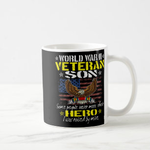Männer, die manche Menschen nie treffen - Weltkrie Kaffeetasse