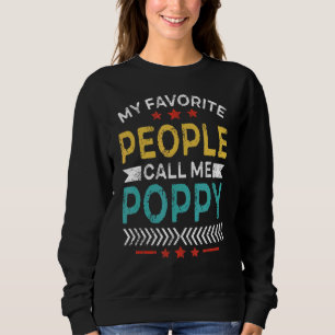 Männer, die meine Lieblingsmenschen meinen Mohnvat Sweatshirt
