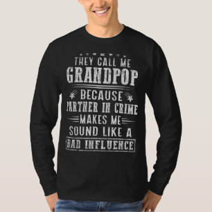 Männer, die mich Großpop nennen, weil sie in Krim  T-Shirt