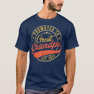 Männer, die nach Großgroßvater befördert wurden, n T-Shirt