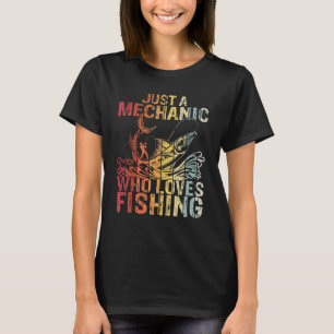 Männer, die nur einen Mechaniker haben, der Lieben T-Shirt