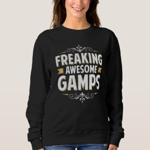Männer, die Phantastische Gamps für Vater Großvate Sweatshirt