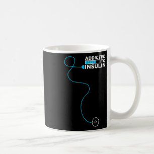 Männer, die sich an Insulin Diabetes anpassen Kaffeetasse