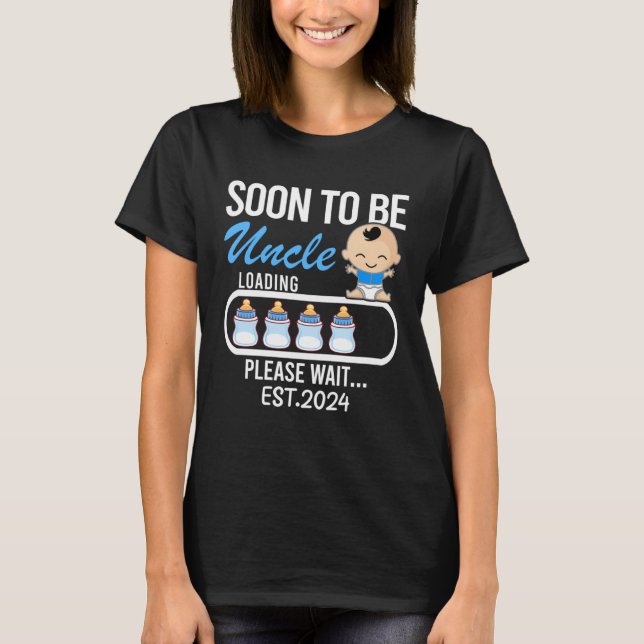 Männer, die sich in der Schwangerschaft befinden A T-Shirt (Vorderseite)