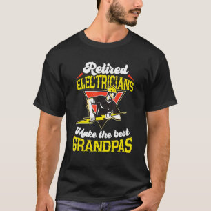 Männer, die Strom müde machen, machen die besten G T-Shirt