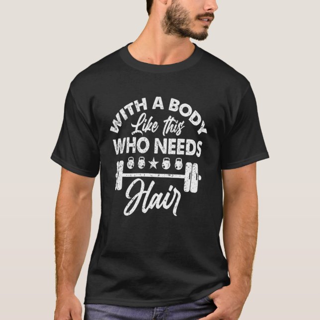 Männer, die Vater mit einem Körper wie diesem abba T-Shirt (Vorderseite)