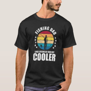 Männer, die Vater wie ein regelmäßiger Vater nur C T-Shirt