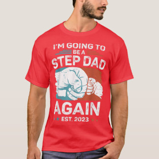 Männer, die zu StepPapa wieder Schwangerschaft Bab T-Shirt