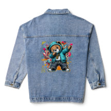 MÄNNER, DIE ZUKÜNFTIGE LEKTIONEN EINPREISEN, DENIM