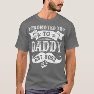 Männer, die zum ersten Mal nach Daddy Est 2022 gew T-Shirt