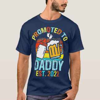 Männer, die zum ersten Mal Vater Anfang 2022 für D T-Shirt