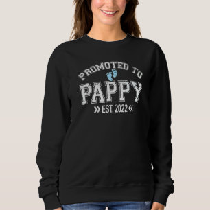 Männer, die zum Pappy 2022 zum ersten Mal Vater Pa Sweatshirt