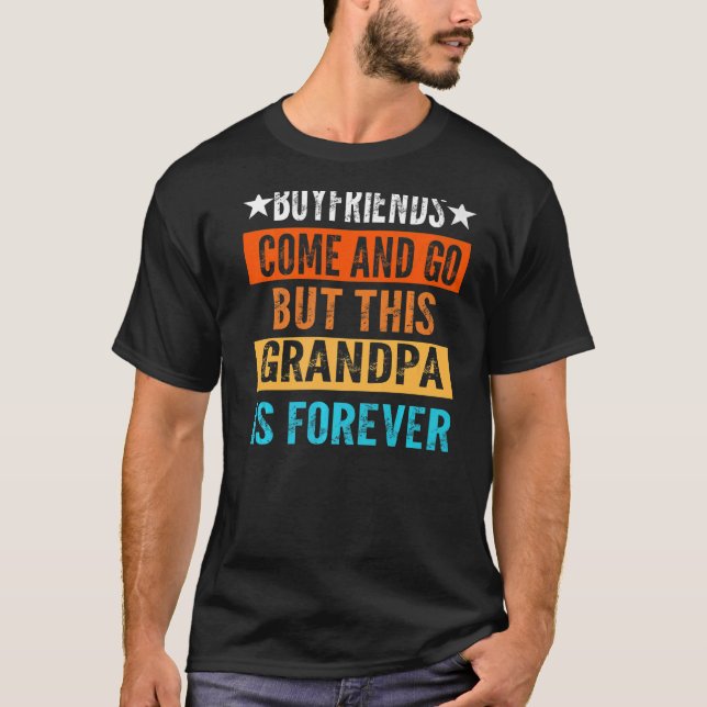 Männer Dieser Opa ist für immer Opa Premium T-Shirt (Vorderseite)