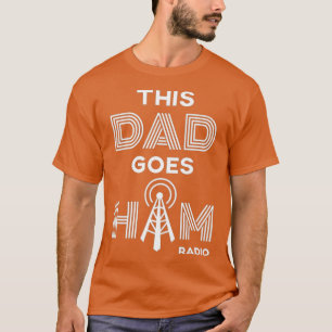 Männer Dieser Vater geht auf Ham Radio Premium T-Shirt