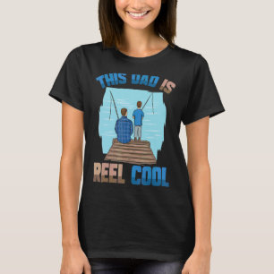 Männer Dieser Vater ist wirklich Coole Fischfangab T-Shirt