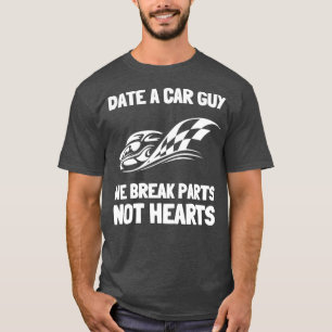 Männer Drag Racing Drifting und Drag Racer T-Shirt
