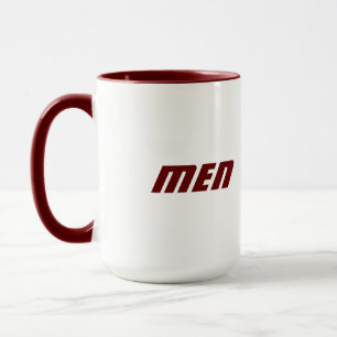 Männer Druckküche Essen Trinkbehälter Cups Combo Tasse
