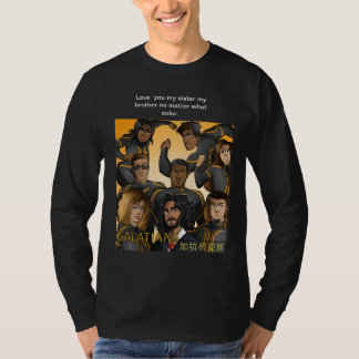 Männer Dunkles Basic T-Shirt