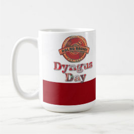 Männer Dyngus Day Polka Radio Kaffeetasse