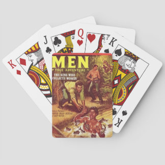 Männer - ein wahres Abenteuer 2 Spielkarten