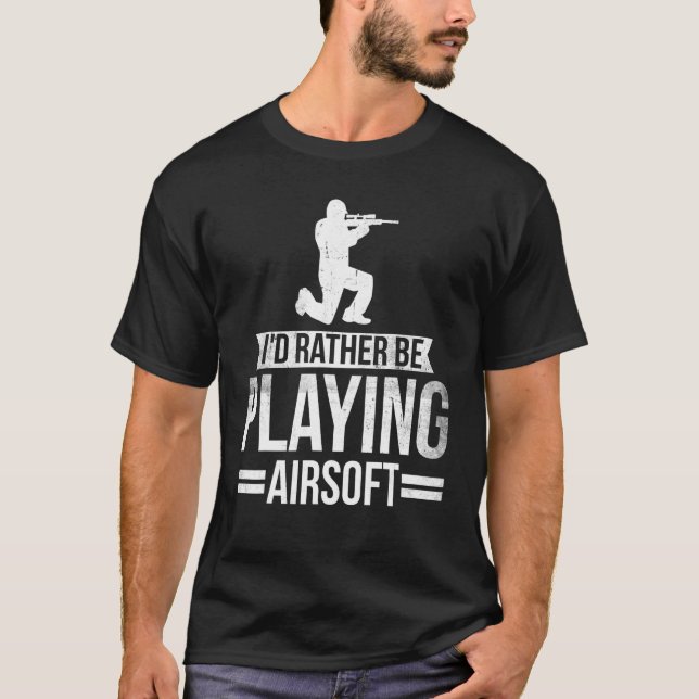 Männer entfesseln Frauen, die ich lieber Luft spie T-Shirt (Vorderseite)