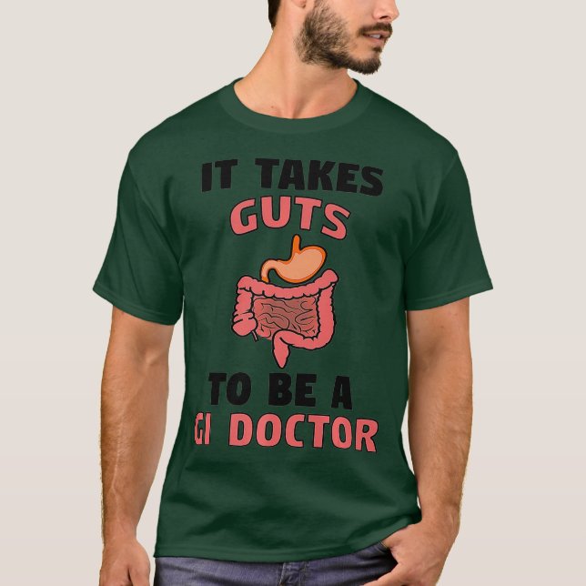 Männer es braucht Leute, um ein Gelehrter zu werde T-Shirt (Vorderseite)