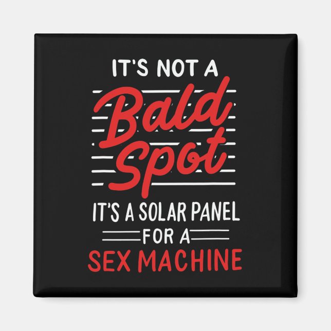 Männer, es ist kein Baldplatz, es ist ein Solaranl Magnet (Vorne)