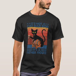 Männer Es ist kein Katzenjunge, es ist ein Vater,  T-Shirt