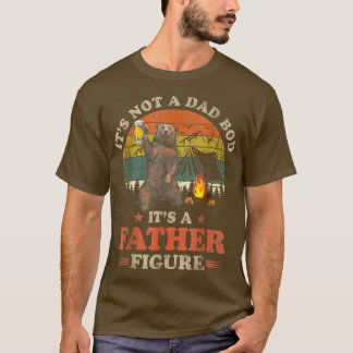 Männer Es ist kein Vater-Bod. Es ist Vater Abbildu T-Shirt
