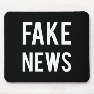 Männer Fake News Medien Politik Trump Unterstützer Mousepad