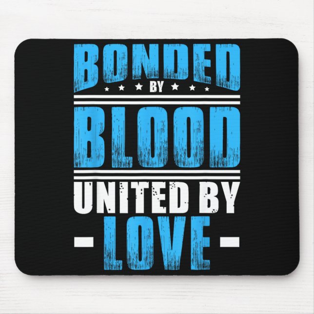 Männer Familientreffen Mousepad (Vorne)