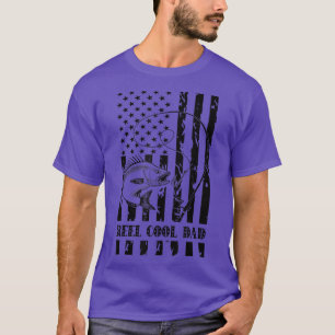 Männer Fanggerät für Vater Geburtstag, Rollen Cool T-Shirt