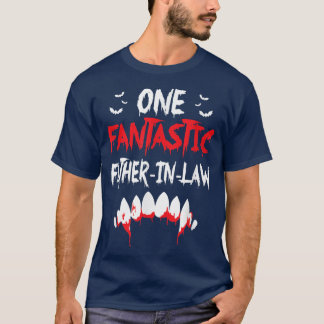 Männer Fangtastischer VaterImGesetz Vater passt Fa T-Shirt
