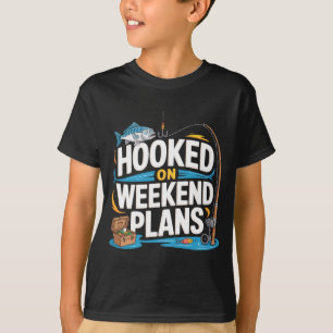 Männer Fischer Angler Witz Fischfänger Fischer T-Shirt