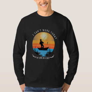 Männer Fischer, die ich heute nicht in meinem Arm  T-Shirt