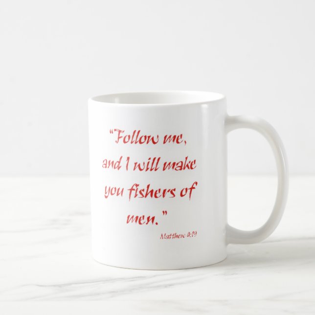 Männer-Fischer Kaffeetasse (Rechts)