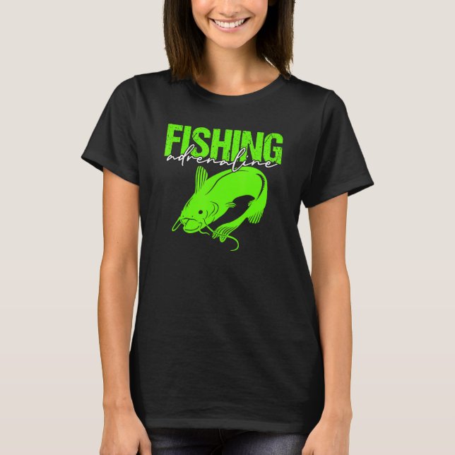 Männer Fischerei Adrenalin I Cool T-Shirt (Vorderseite)
