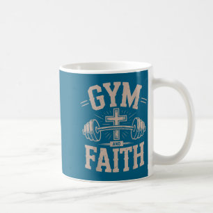 Männer Fitness Glauben Fitness christliches Traini Kaffeetasse