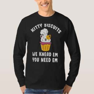Männer Frauen Backen Bäckerei Hobby Lebensmittel K T-Shirt