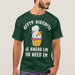 Männer Frauen backen Bäckerei Hobby-Lebensmittel K T-Shirt