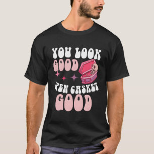 Männer Frauen Beerdigungsarbeiter Mortician H T-Shirt