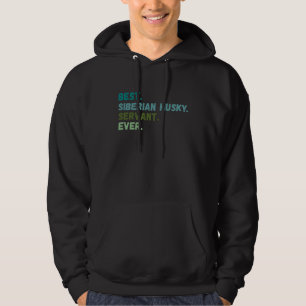Männer Frauen Bester Hund Diener Aller Zeiten SIBE Hoodie